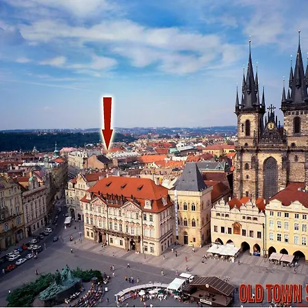Spacious Elegance In The Heart Of Old Town Prague Exterior photo