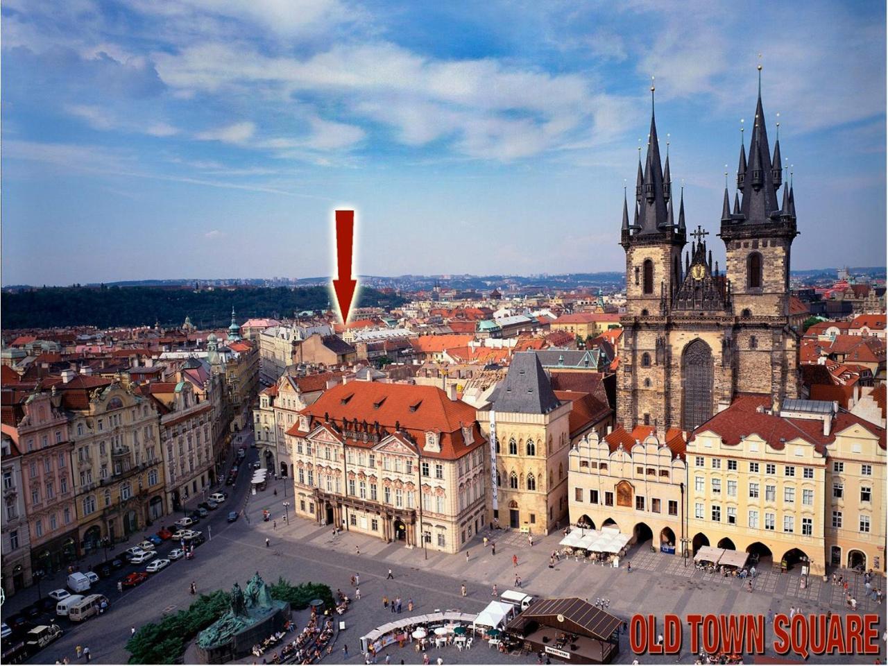 Apartmán Spacious Elegance In The Heart Of Old Town Prague